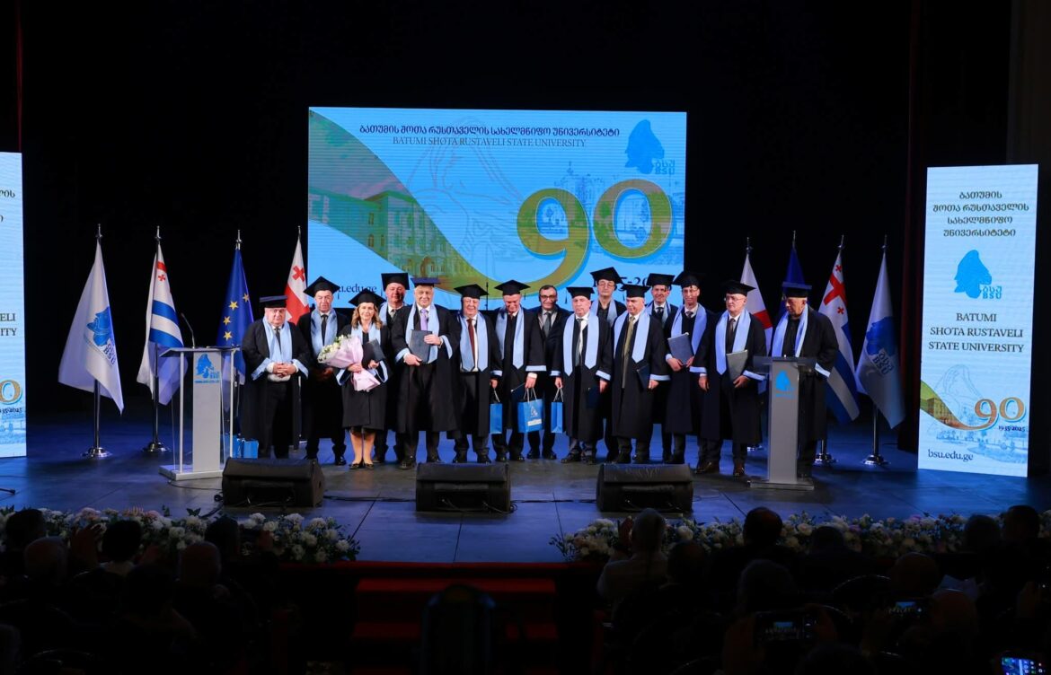 უწყვეტი განათლების 90-წლიანი გზა – ბათუმის სახელმწიფო უნივერსიტეტი იუბილარია