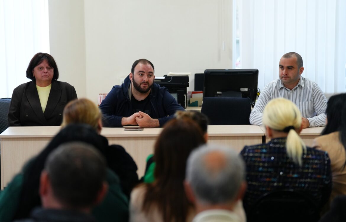 ბიუჯეტის საჯარო განხილვები დასრულდა