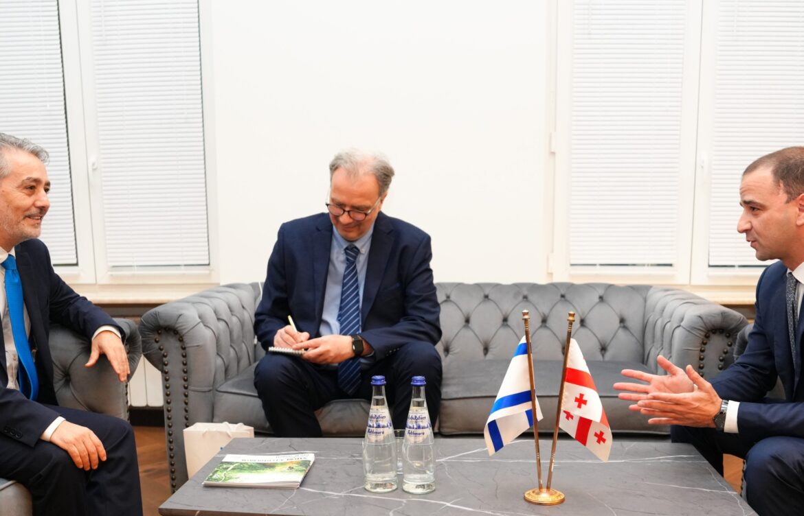 ორმხრივი თანამშრომლობის მნიშვნელობაზე ისაუბრეს