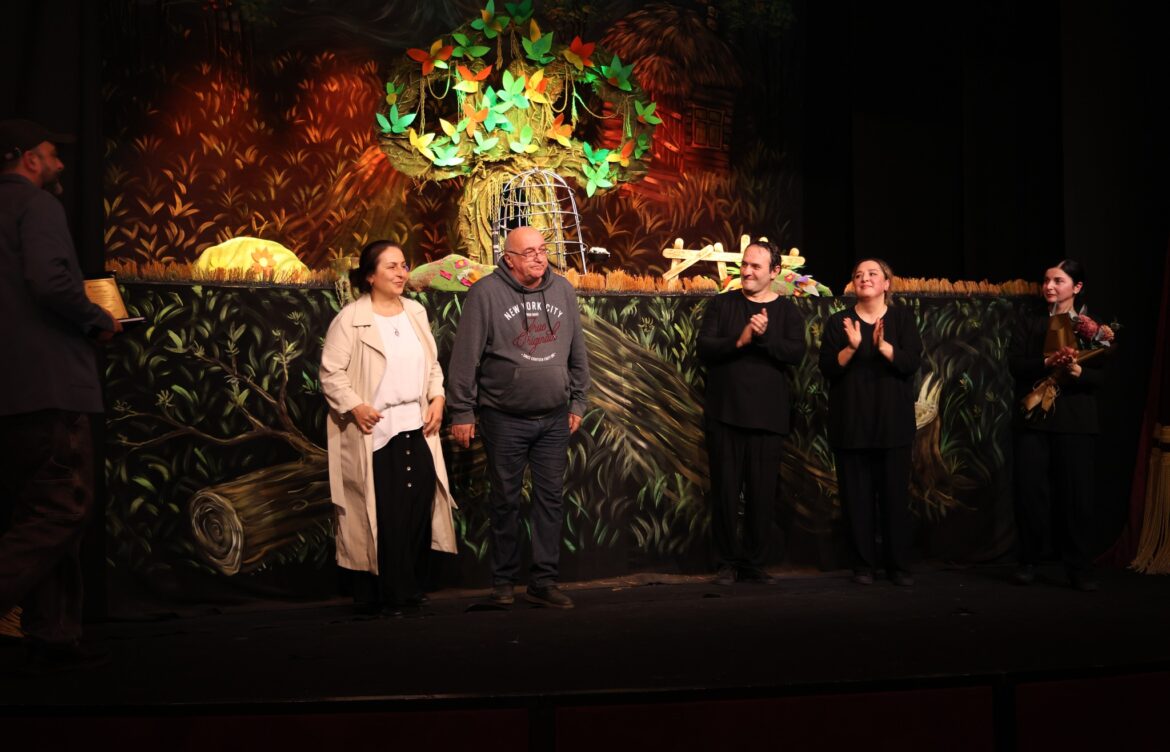 ,,ოქროს წიწილა“ – პრემიერა ბათუმის თოჯინების თეატრში