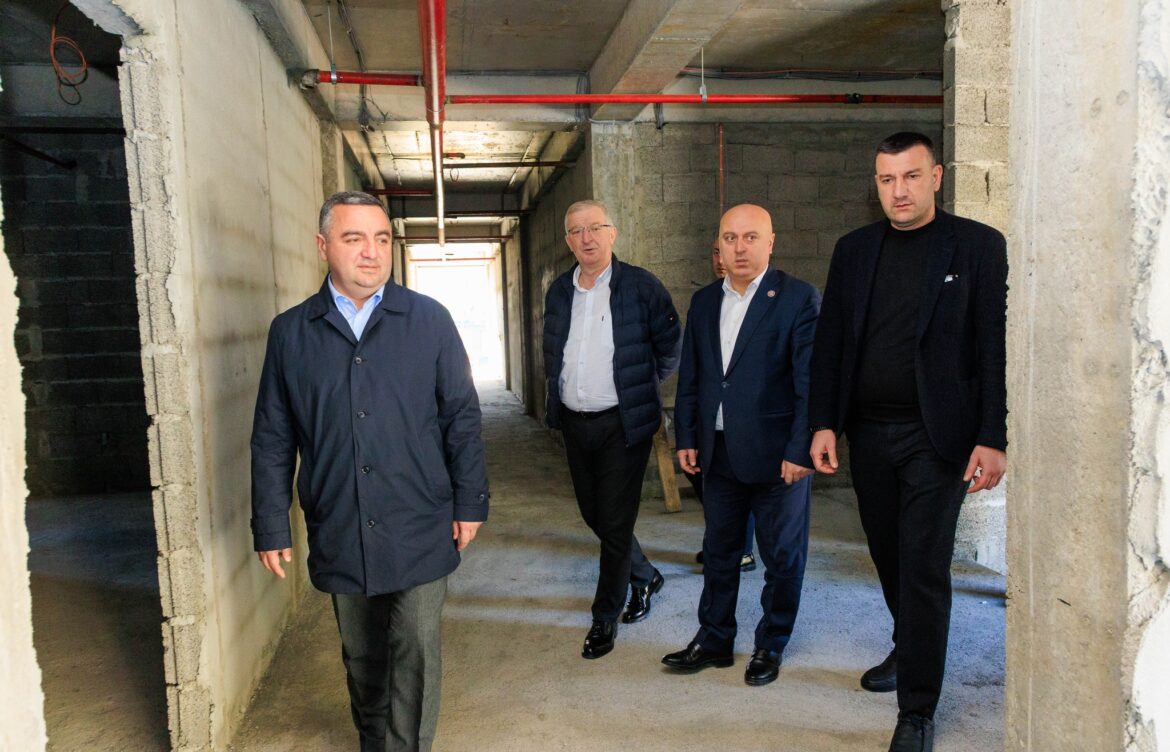 საბავშვო ბაღის მშენებლობა 2026 წლის გაზაფხულზე დასრულდება