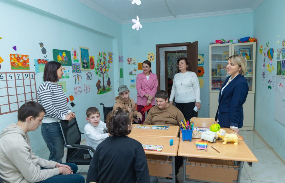 შშმ პირთა საერთაშორისო დღე აღნიშნეს