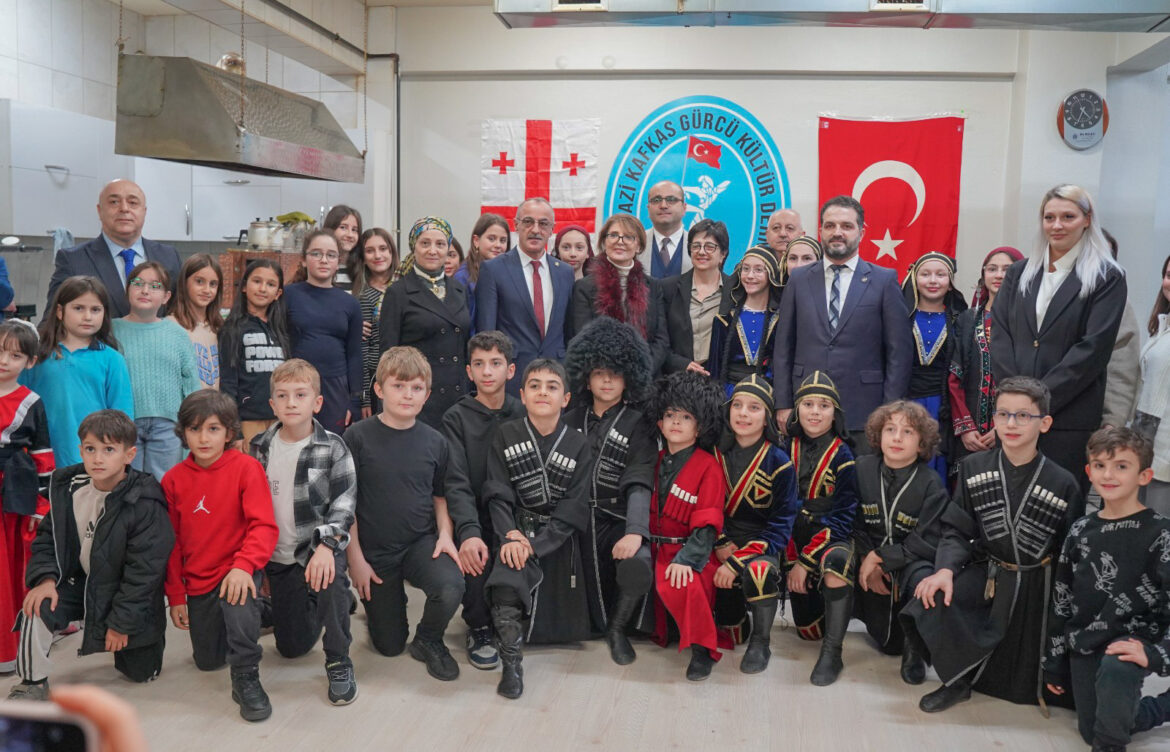 ელისო ბოლქვაძე თურქეთში ქართულ დიასპორას შეხვდა