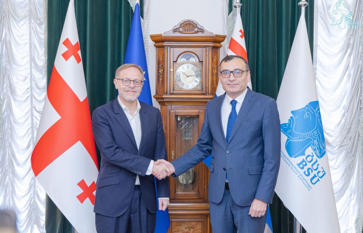 საფრანგეთის ელჩი – ბსუ-ში