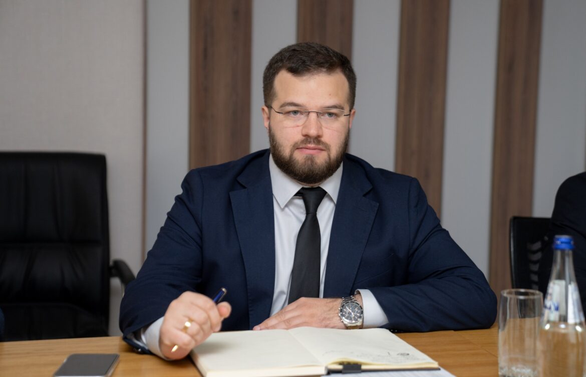 შეხვედრა სოფლის მეურნეობის სამინისტროში