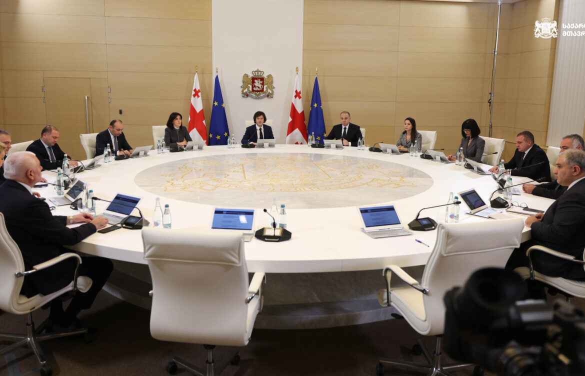 ირაკლი კობახიძე: ყველაფერს გავაკეთებთ იმისთვის, რომ ეკონომიკური ზრდის მაღალი ტემპი შევინარჩუნოთ