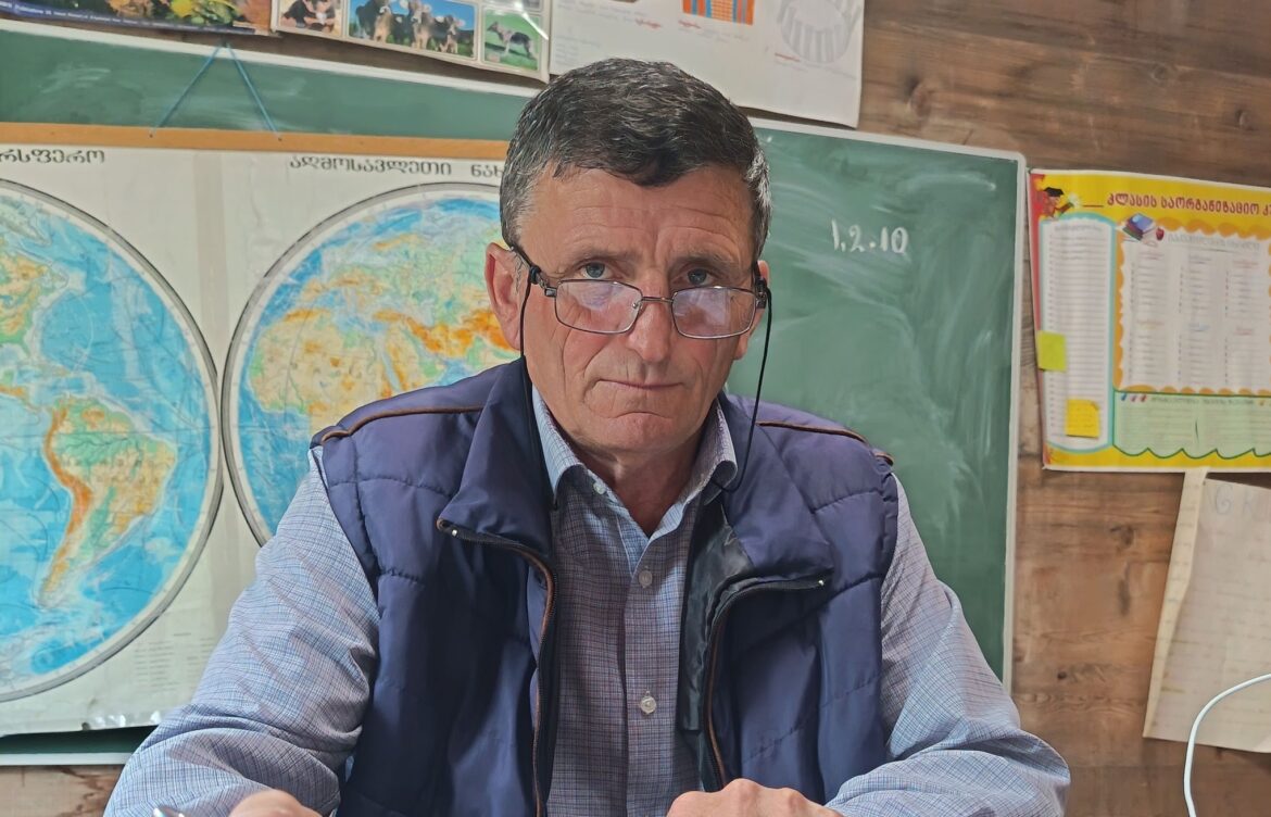  „ეროვნული აგრარული ოლიმპიადა 2025“-ის გამარჯვებული ფერმერი