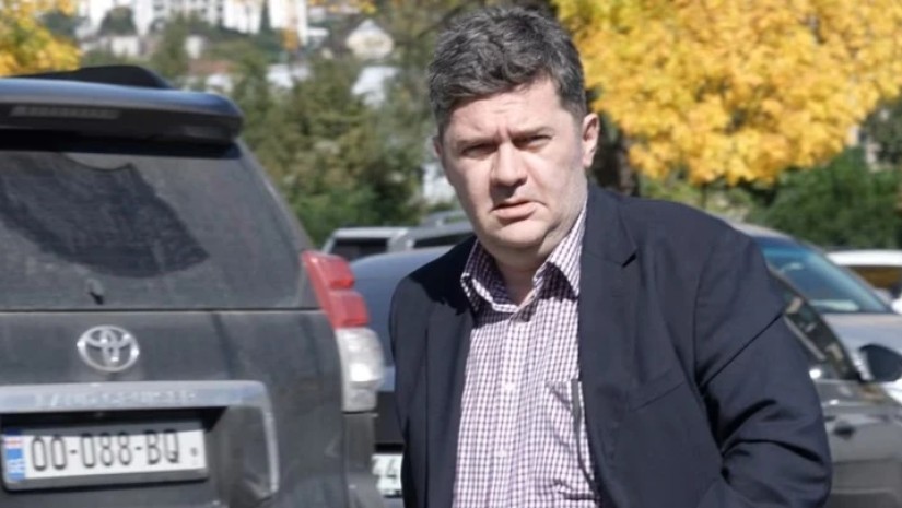 ბაჩო ახალაია დააკავეს