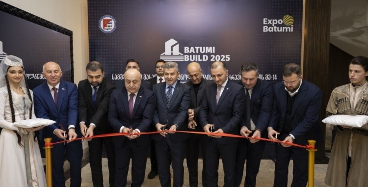 ბათუმი საერთაშორისო სამშენებლო გამოფენას მასპინძლობს