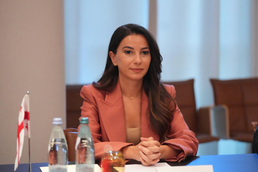 მარიამ ქვრივიშვილი  სერბეთში „იგლ ჰილსის“ პროექტს გაეცნო