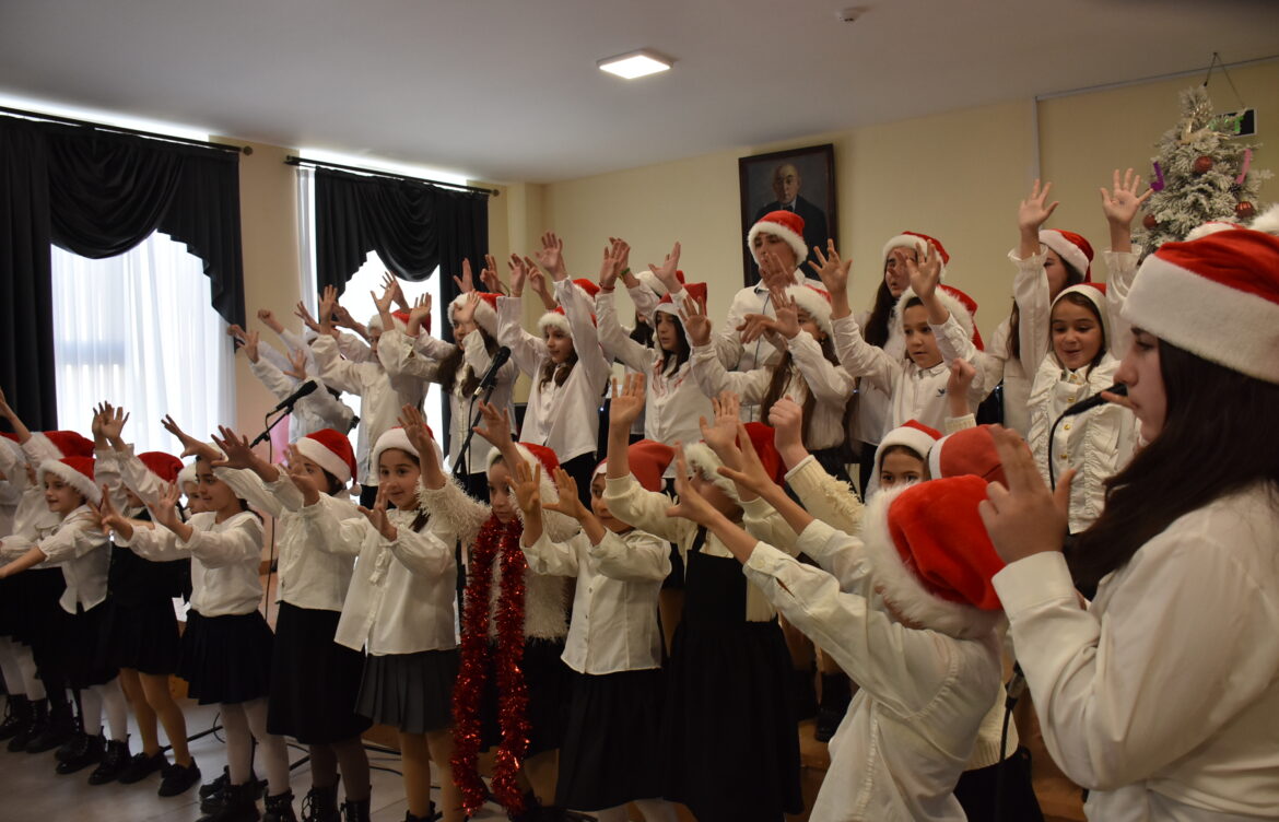 წლის შემაჯამებული კონცერტი