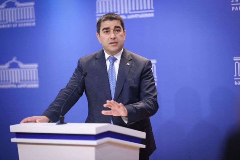 პაპუაშვილი: არც არასდროს აპირებდნენ უკრაინის მიღებას ნატოში