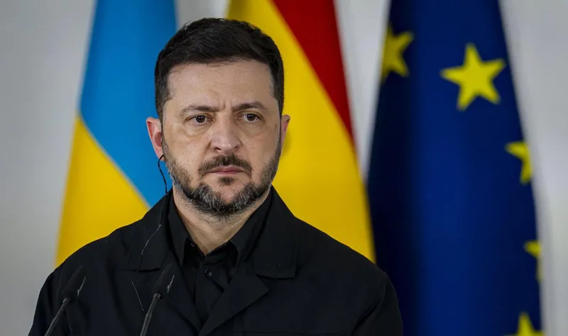 ზელენსკიმ სამშვიდობო გეგმის 20 პუნქტი წარადგინა