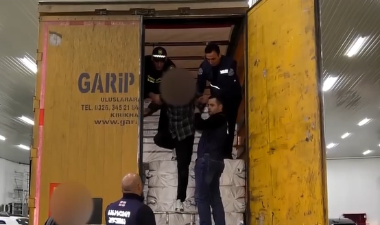 საზღვრის უკანონოდ გადაკვეთის მცდელობისას დააკავეს