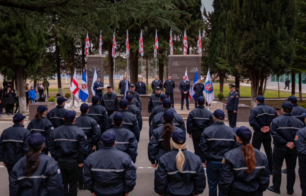 ახალი მოდელი – პოლიციის აკადემიაში