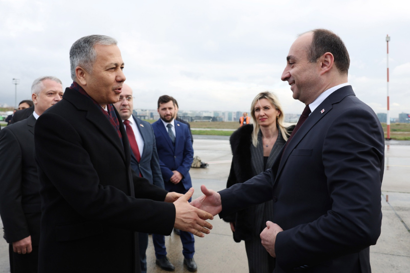 გეკა გელაძის ოფიციალური ვიზიტი – თურქეთის რესპუბლიკაში