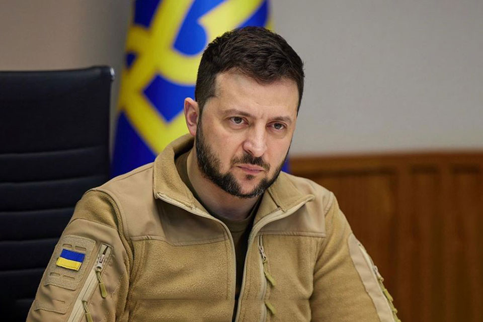 ვოლოდიმირ ზელენსკი – რუსეთმა უკრაინის წინააღმდეგ 650-ზე მეტი დრონი და 30-ზე მეტი რაკეტა გამოიყენა