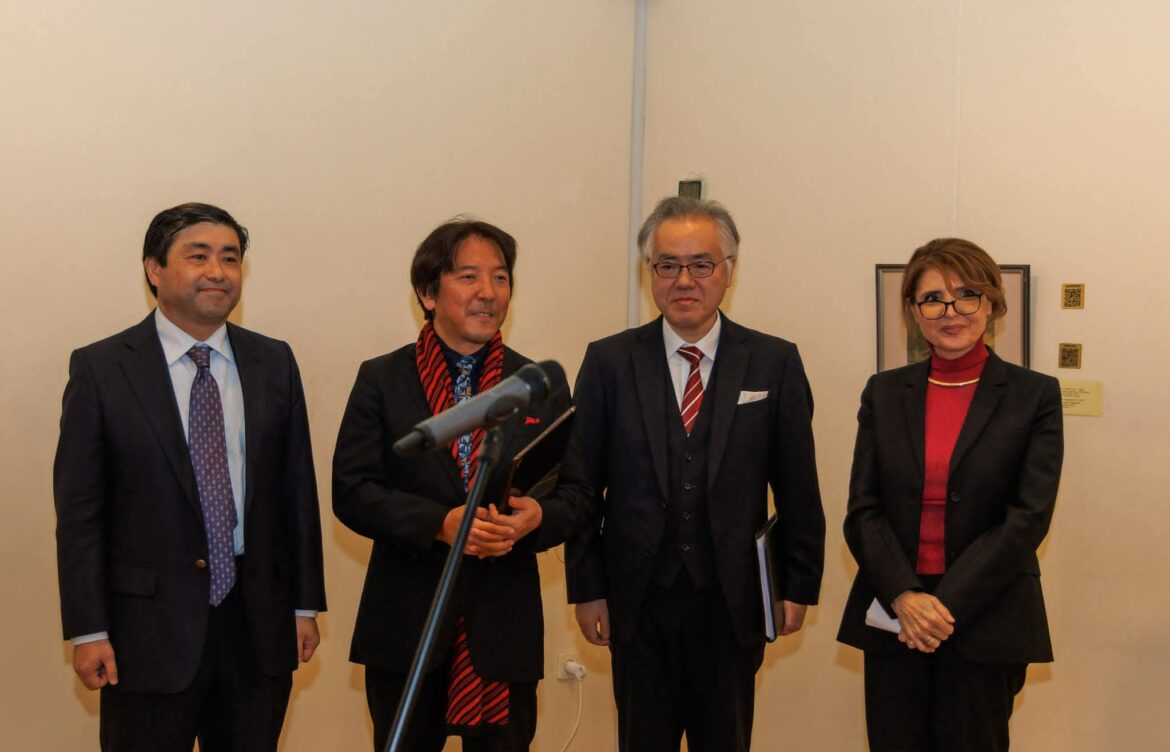 იაპონური ხელოვნება – აჭარის ხელოვნების მუზეუმში