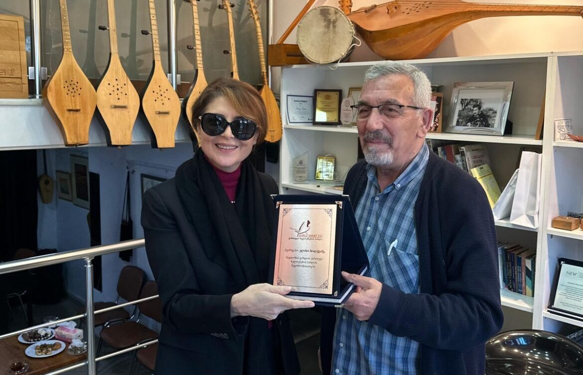 ელისო ბოლქვაძე იბერია მელაშვილს შეხვდა