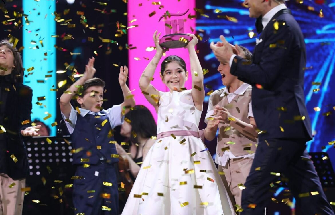 ანიტა აბგარიანის გზა პროექტ „რანინადან“ – საბავშვო ევროვიზიამდე