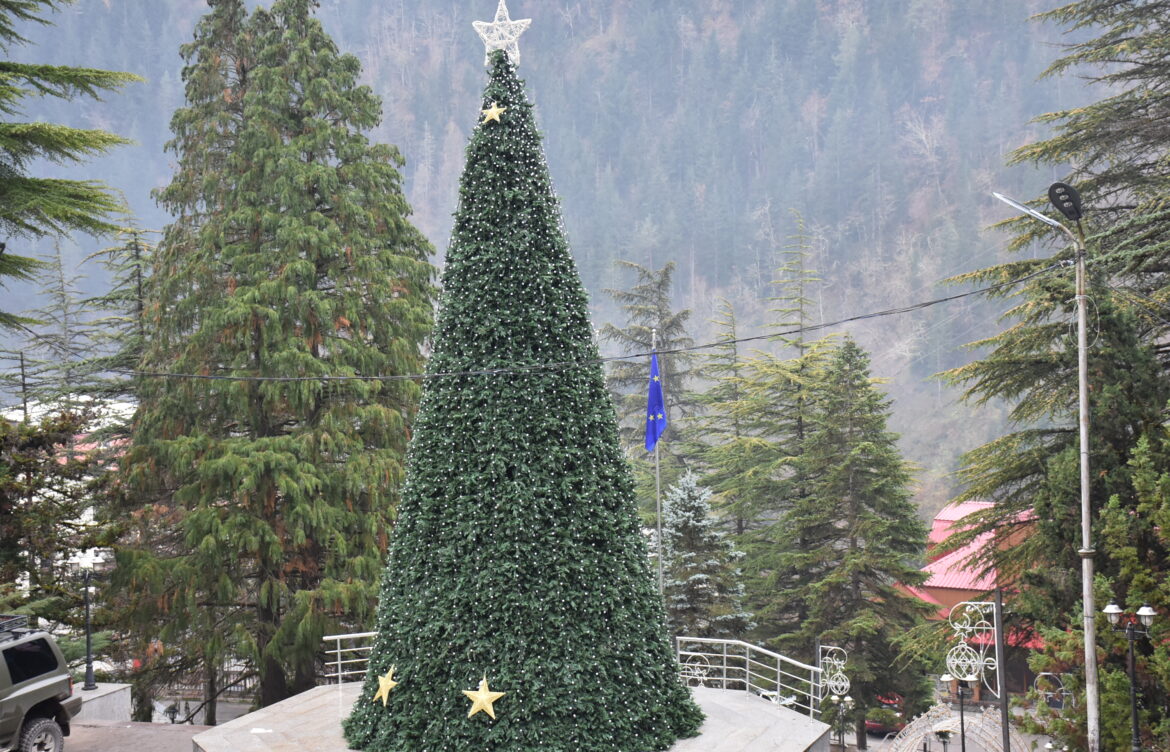 შუახევში საახალწლო სამზადისია