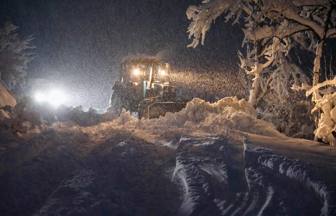 პირველი თოვლი და…