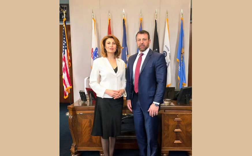 თამარ ტალიაშვილი ამერიკელ სენატორს შეხვდა