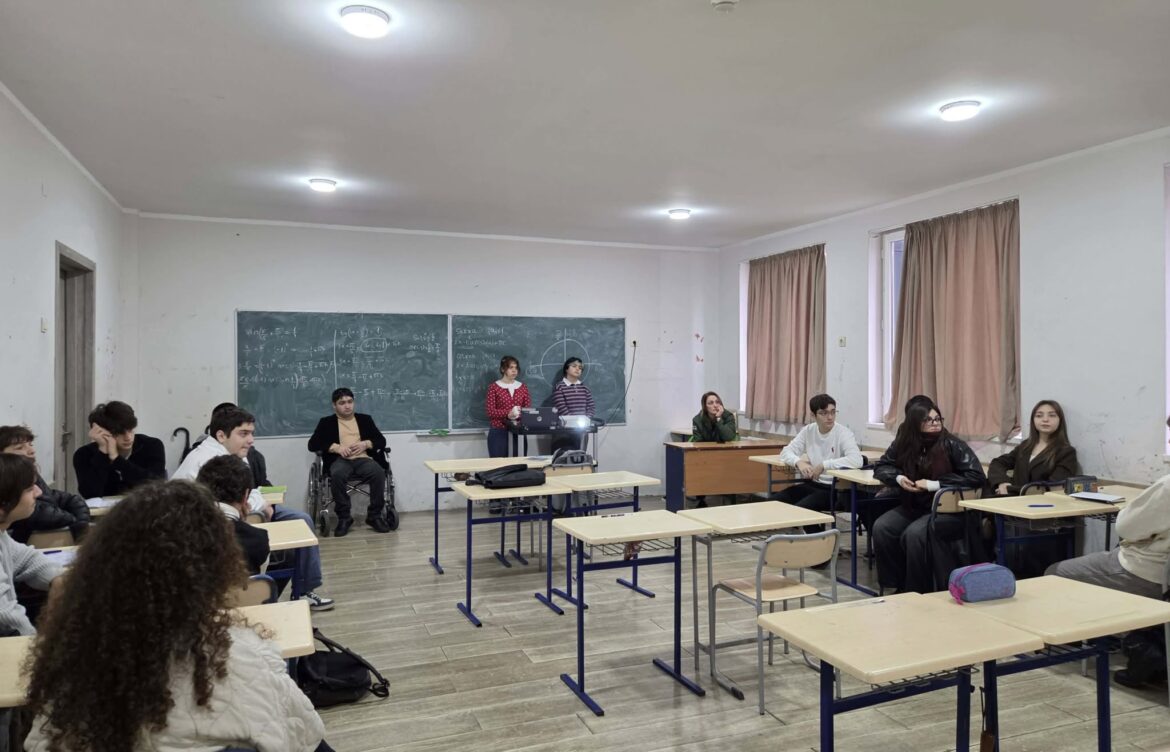 პროექტები აქტუალურ თემებზე – სამოქალაქო განათლების ფარგლებში