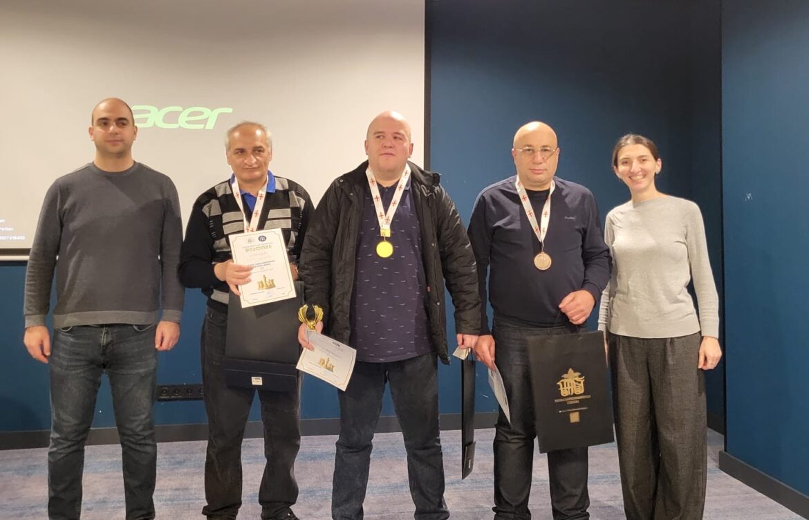 შეჯიბრება ჭადრაკში – შშმ პირთა შორის