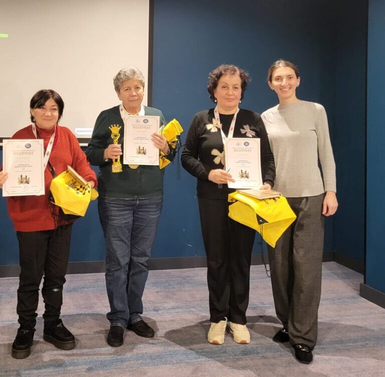 შეჯიბრება – ვეტერანებს შორის