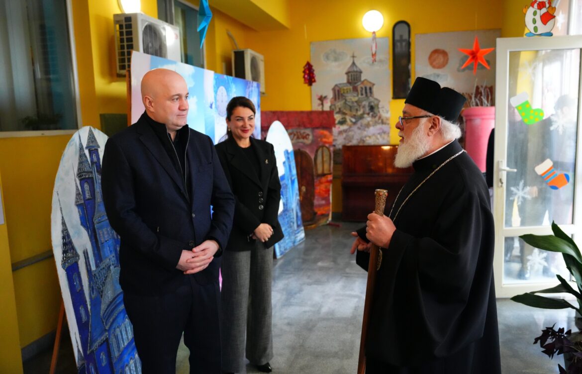 სულხან თამაზაშვილი: მსგავსი ინიციატივები ბავშვებში თანაგრძნობის  უნარს აძლიერებს