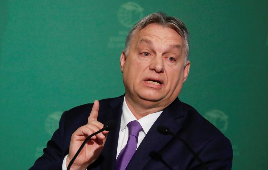 ვიქტორ ორბანი: უკრაინის პრეზიდენტმა დავოსში სიტყვით გამოსვლისას ზღვარი გადაკვეთა