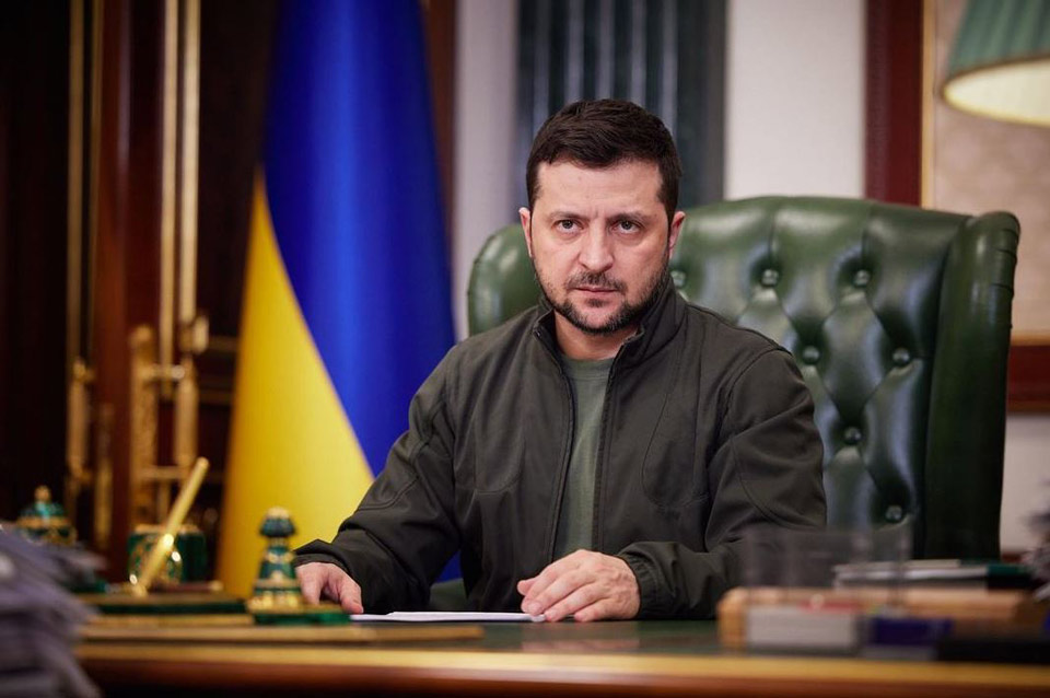 ვოლოდიმირ ზელენსკი – მატარებლის ვაგონში მშვიდობიანი მოსახლეობის მკვლელობას არანაირი გამართლება არ აქვს