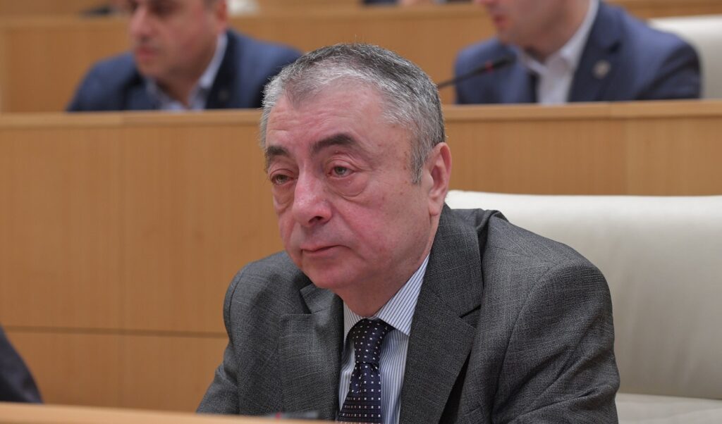 შარმანაშვილი: მაია სანდუ ყალბ ინფორმაციებს ავრცელებს