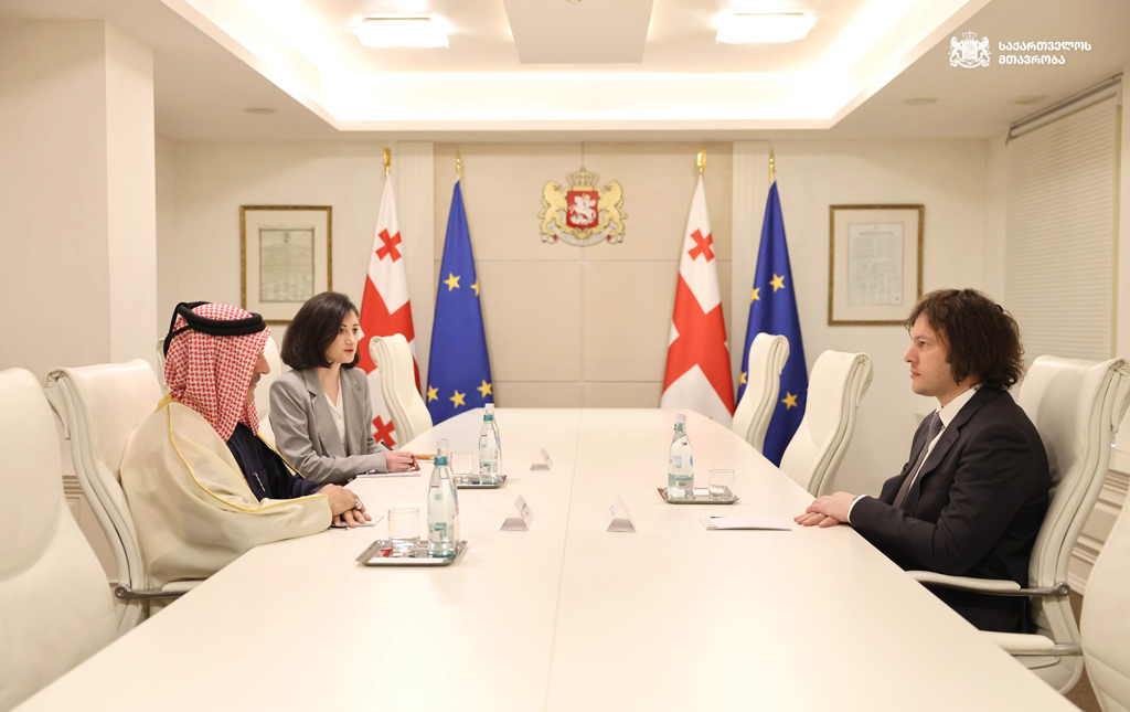 ირაკლი კობახიძე  კატარის სახელმწიფოს ახლად დანიშნულ ელჩს შეხვდა