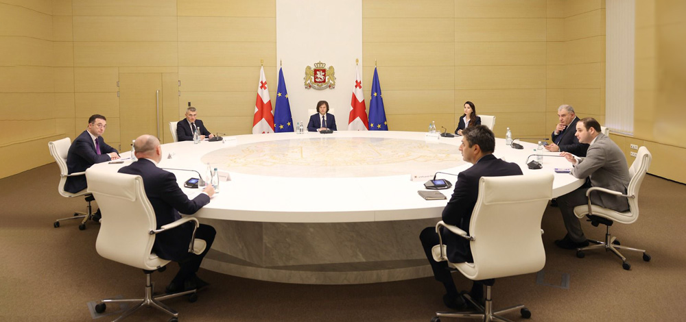 ირაკლი კობახიძის ხელმძღვანელობით მოქმედი სამთავრობო საკოორდინაციო კომისია მუშაობას შეუდგა