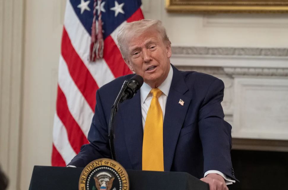 დონალდ ტრამპი: მიმდინარეობს დამატებითი დისკუსიები „ოქროს გუმბათთან“ დაკავშირებით, რაც გრენლანდიას ეხება