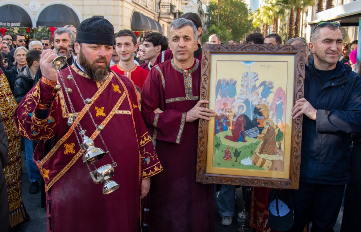 ,,ალილოს” ტრადიციული მსვლელობა ბათუმში