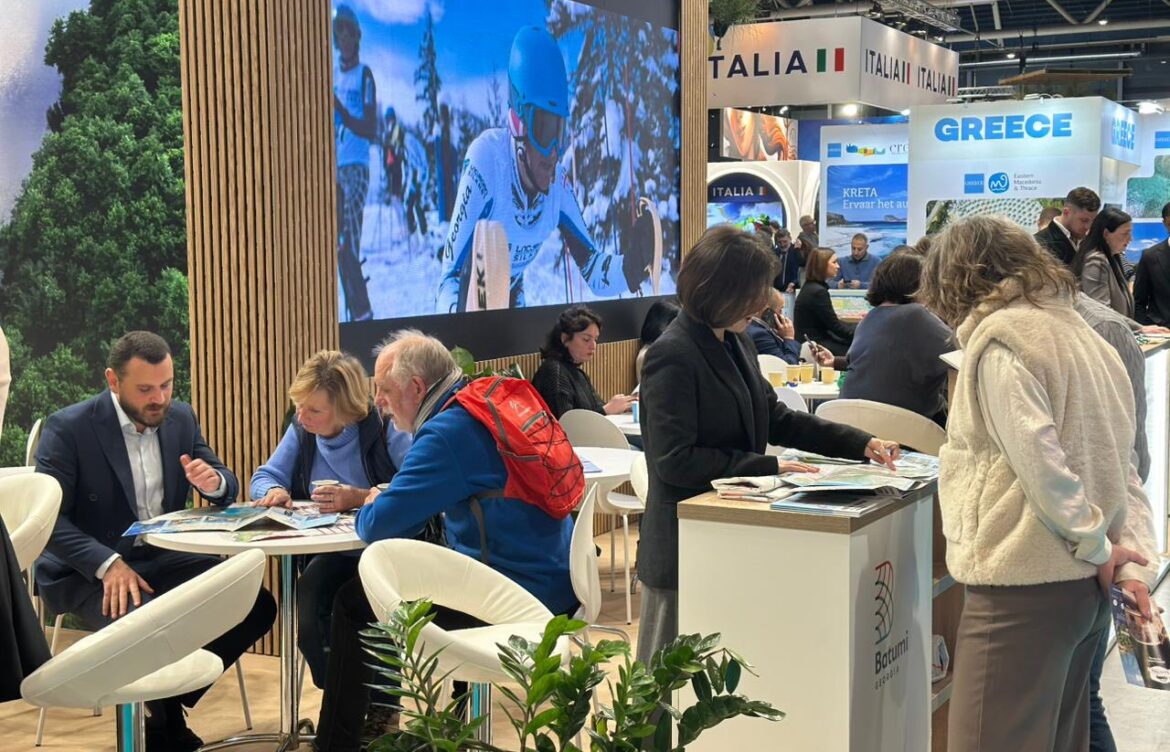 რეგიონის ტურისტული პოტენციალის პოპულარიზაცია -ნიდერლანდებში