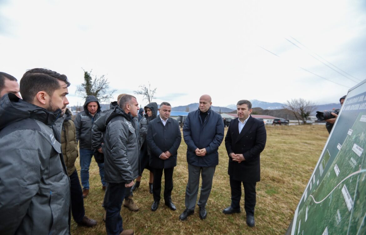 ბათუმი-სარფის შემოვლითი გზის პროექტს გაეცნენ