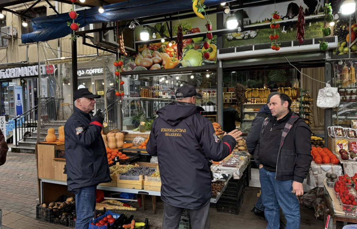 მუნიციპალური ინსპექცია მონიტორინგს აგრძელებს      