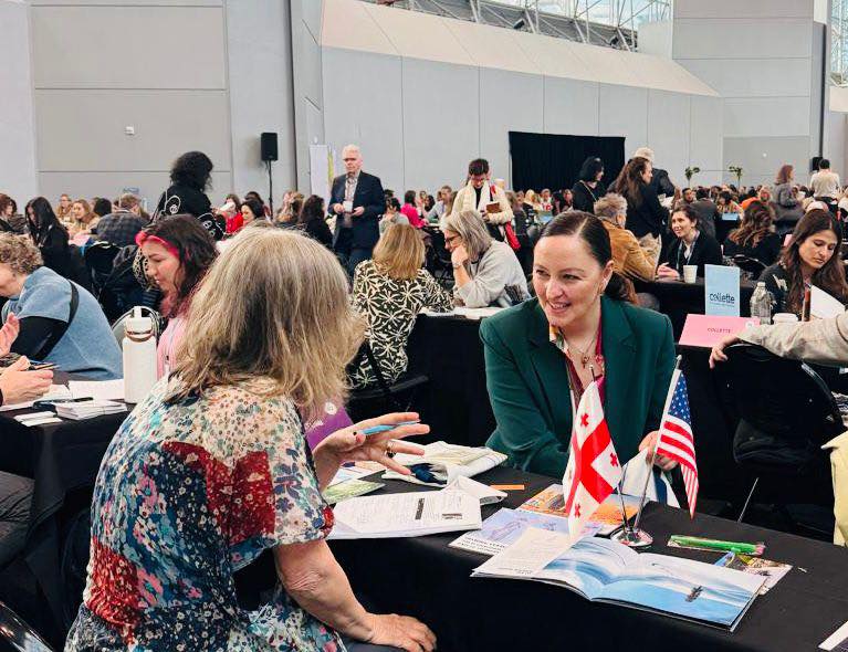 აჭარის ტურისტული პოტენციალს ნიუ-იორკში გაეცნენ