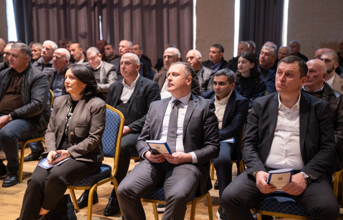 სექტორის განვითარების პრიორიტეტებზე ისაუბრეს