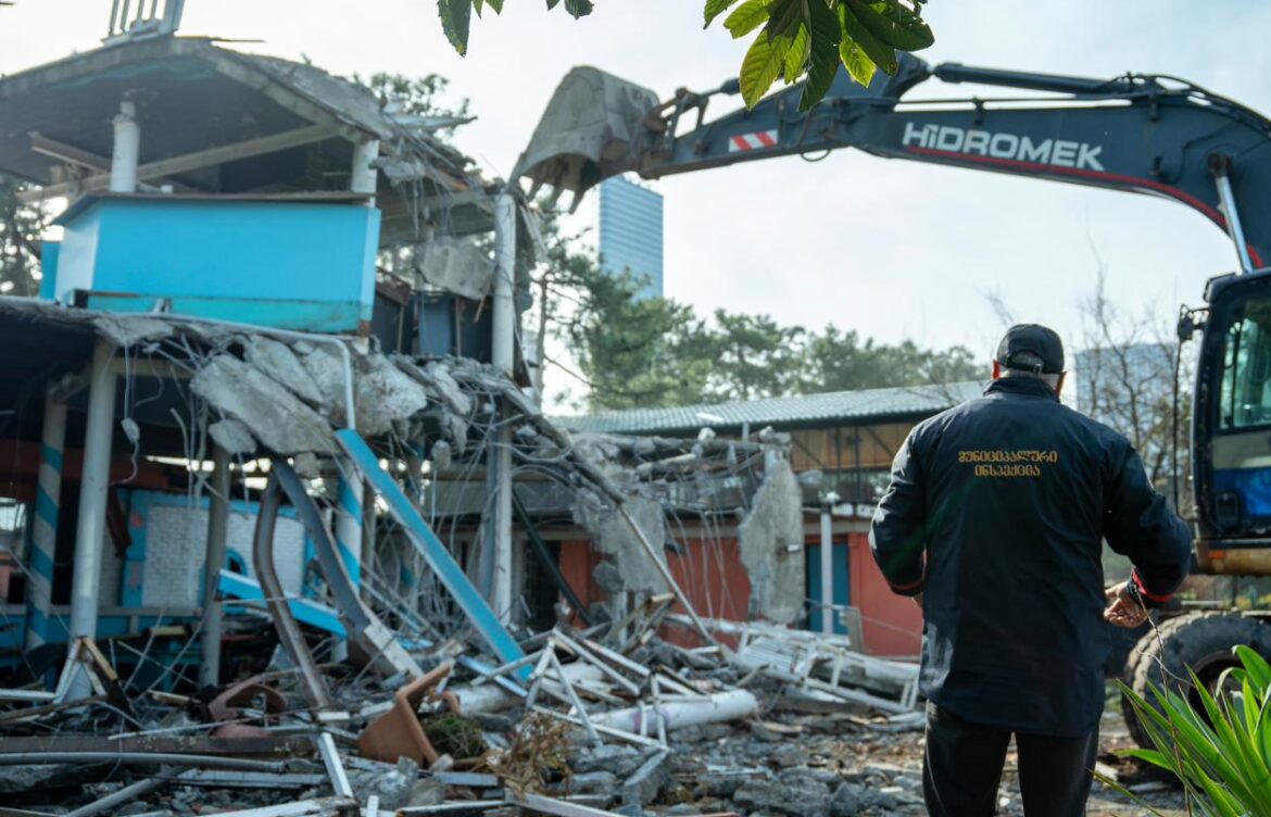 არსებულ სივრცეს პირვანდელ სახეს დაუბრუნებენ