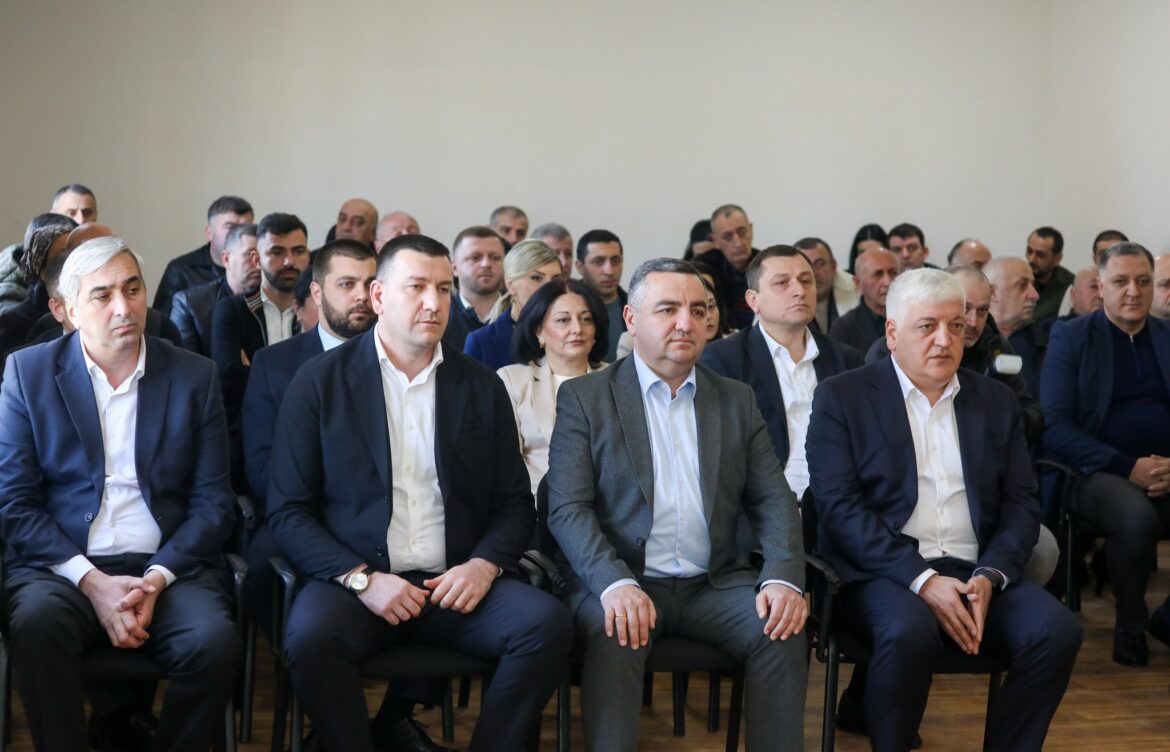 სულხან თამაზაშვილი: ფერმერების მხარდაჭერას მომავალშიც გავაგრძელებთ