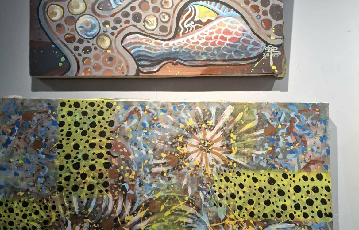 ფრიდონ ბოლქვაძის პერსონალური გამოფენა