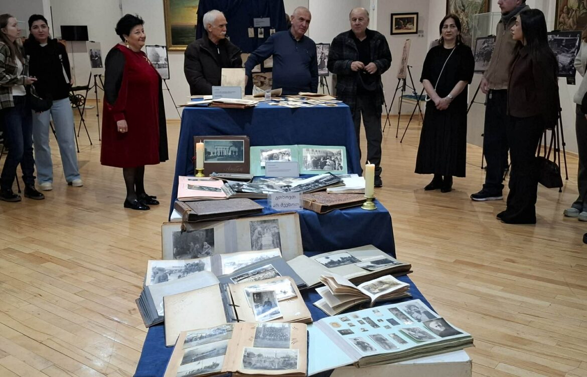 ფოტოგრაფია ერის მეხსიერებაა