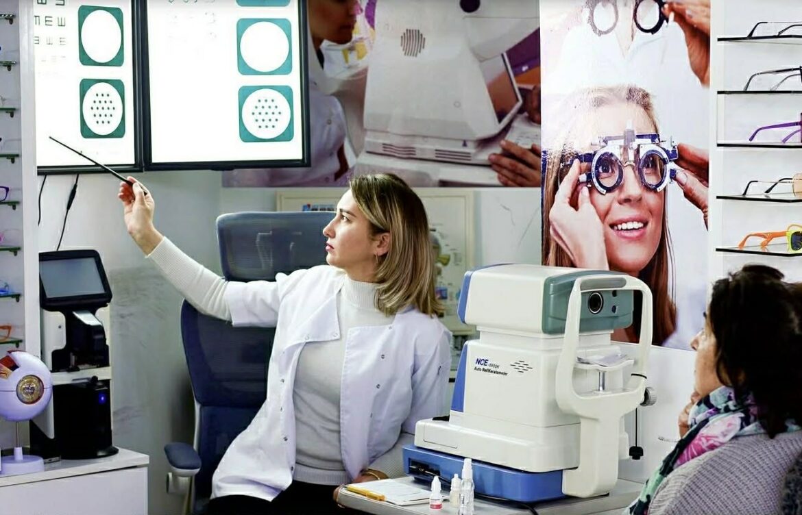 ოფთალმოლოგია და ესთეტიკა ერთ სივრცეში – პროფესია, რომელიც ხედვასა და სილამაზეს აერთიანებს