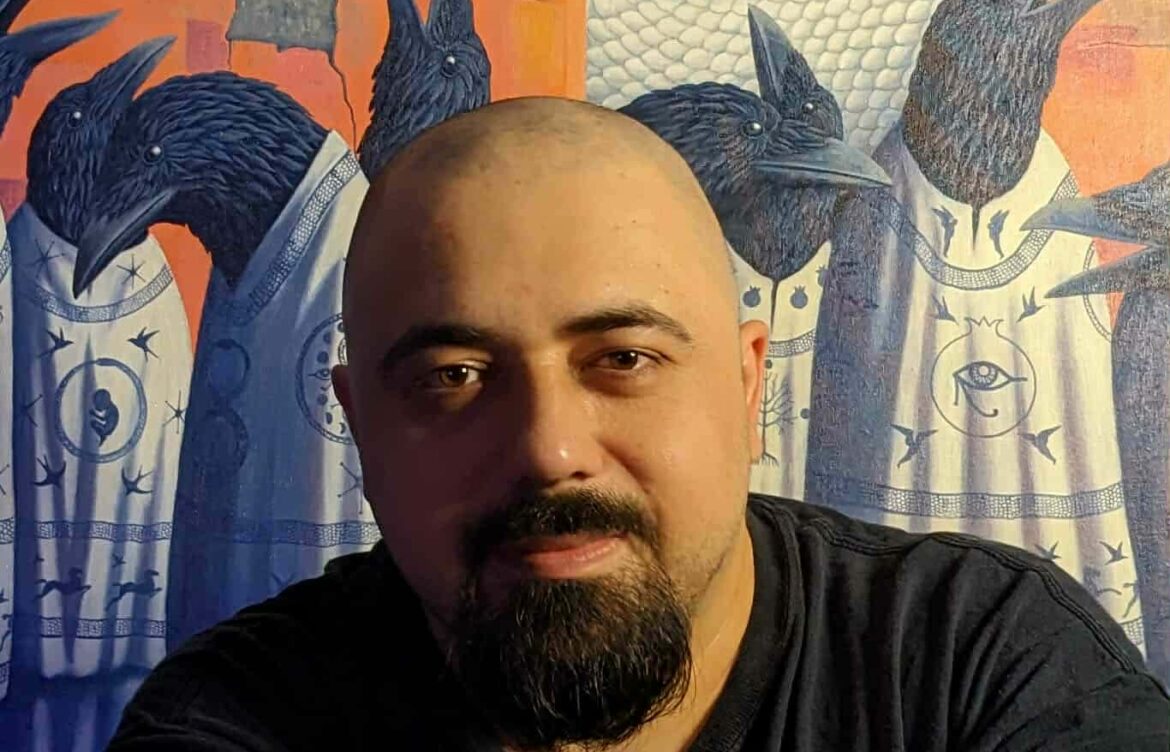 ,,მეტაფორული აზროვნება და სიმბოლური ვიზუალიზაცია ის ენაა, რითაც სამყაროს ვეკონტაქტები”