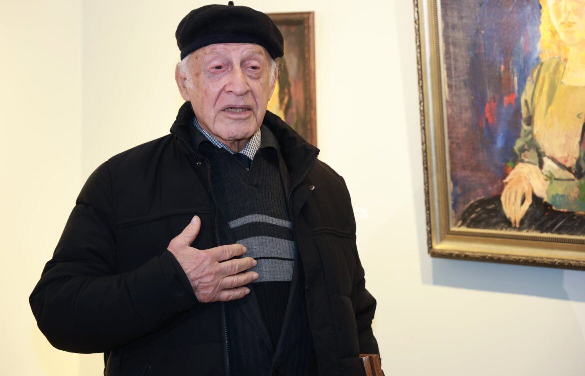 ჯემალ მიქელაძის ნამუშევრების გამოფენა